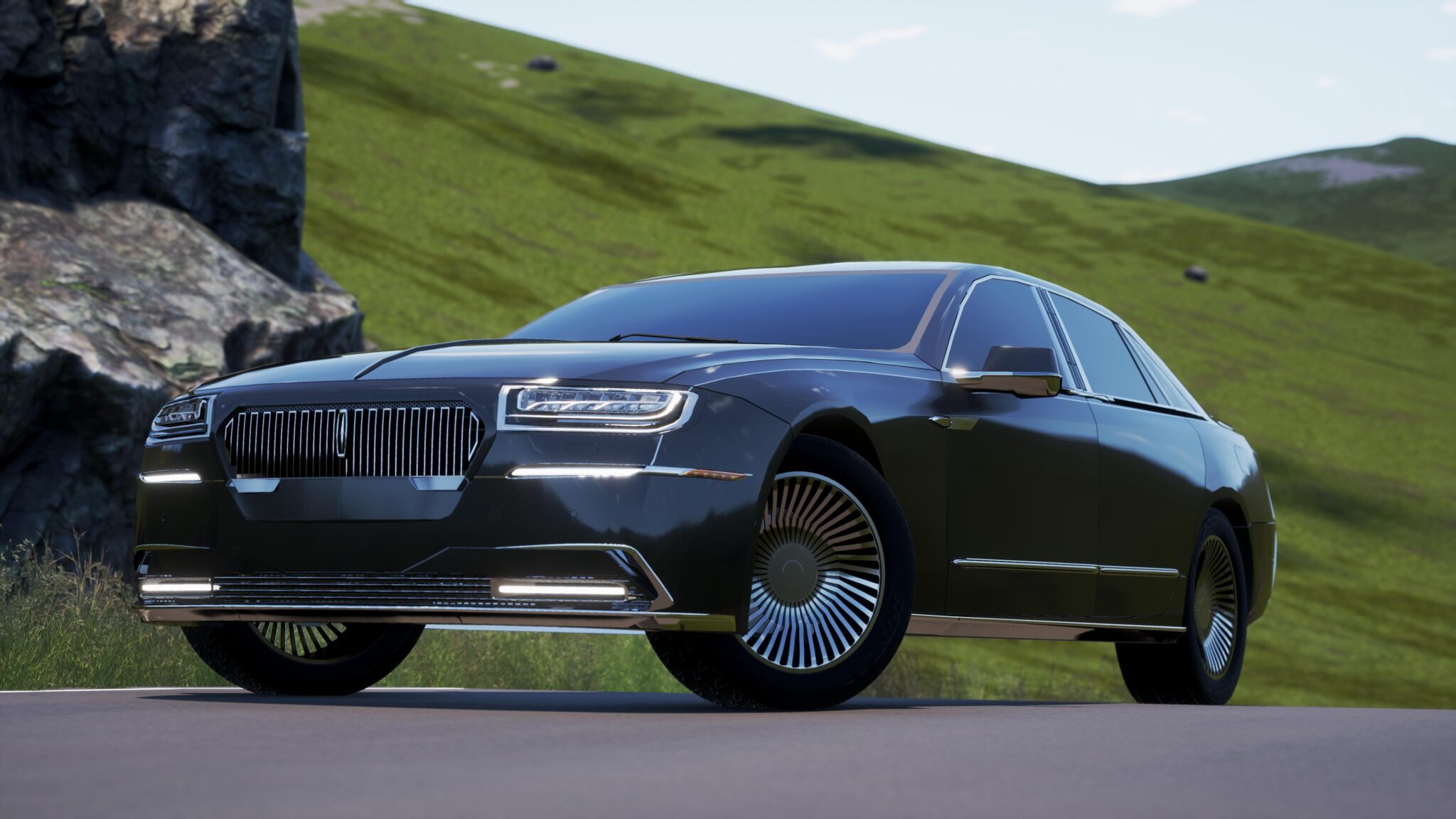 2021 Lincoln Town Car Concept Best New SUVs
