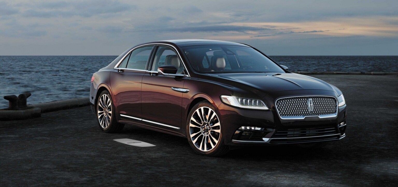 2021 Lincoln Town Car Concept Best New SUVs