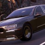 2025 Lincoln Town Car Redesign