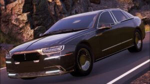2025 Lincoln Town Car Redesign