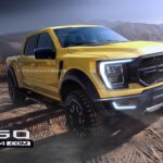 2025 Ford F150 Raptor V8 Redesign