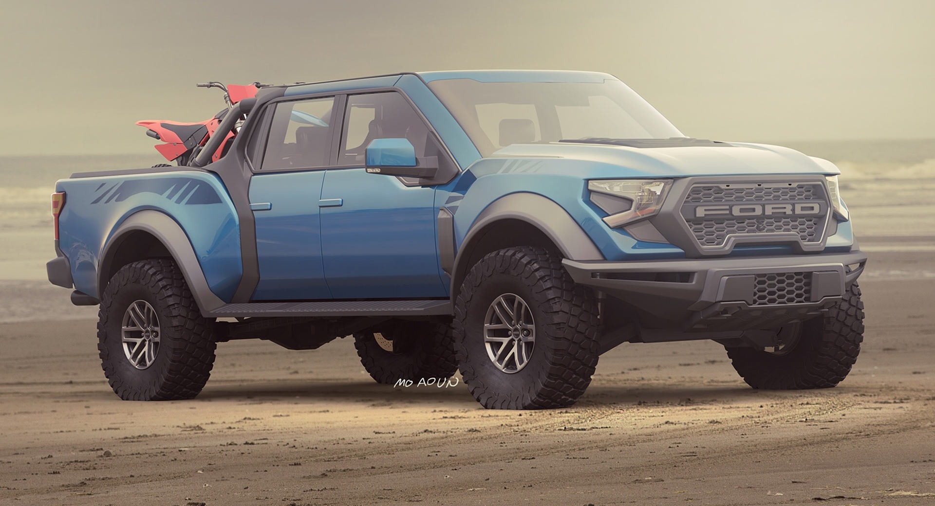 2025 Ford Raptor Pictures