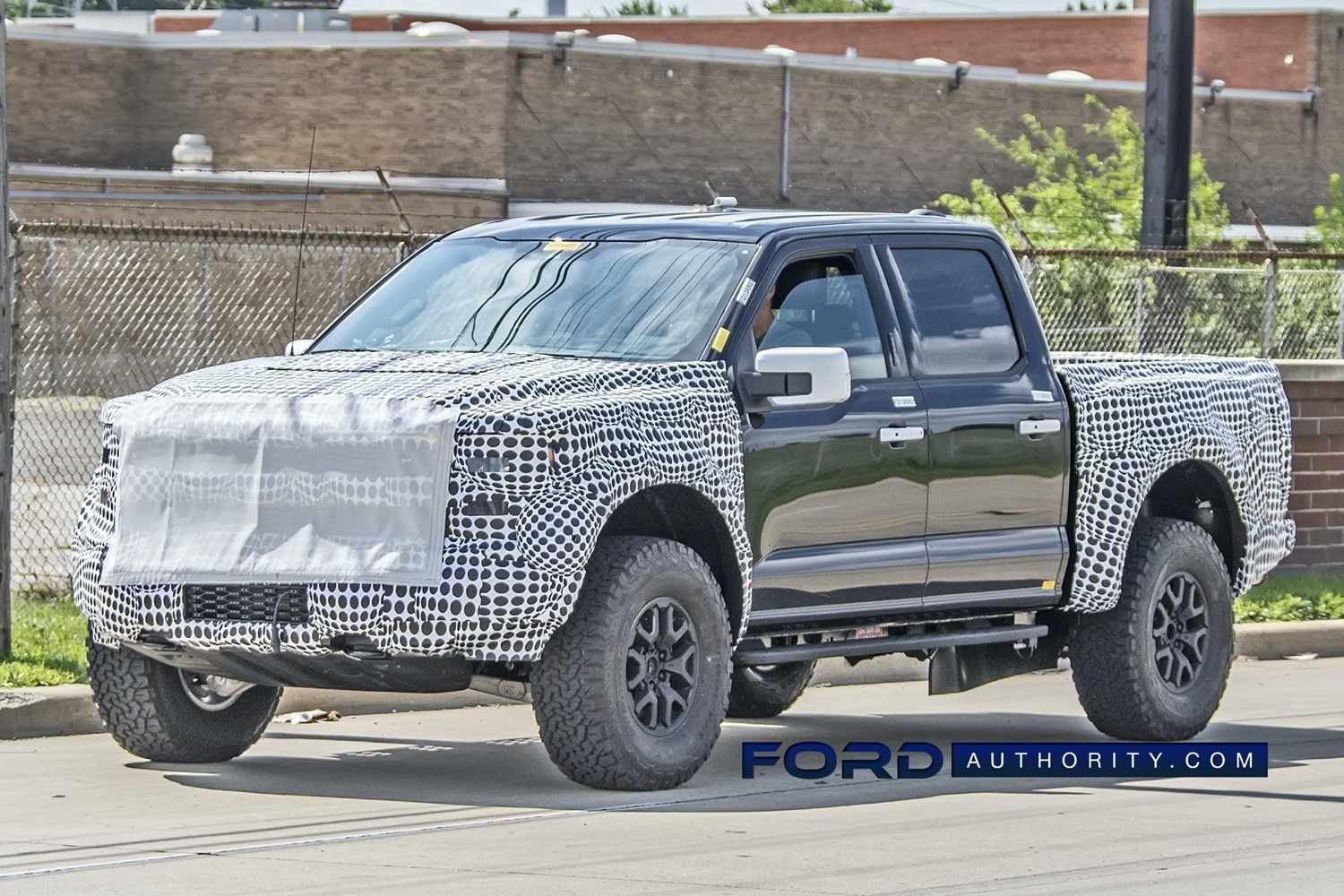 2025 Ford Raptor Spy Shots