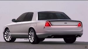 Ford Crown Victoria 2025 Exterior