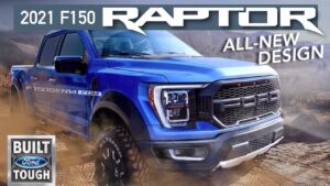 Ford f150 Raptor 2021 Drivetrain