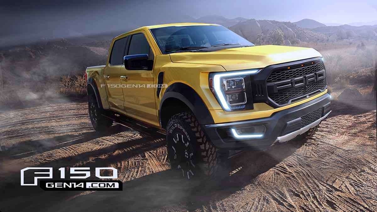 Ford F150 Raptor 2025 Spy Photos