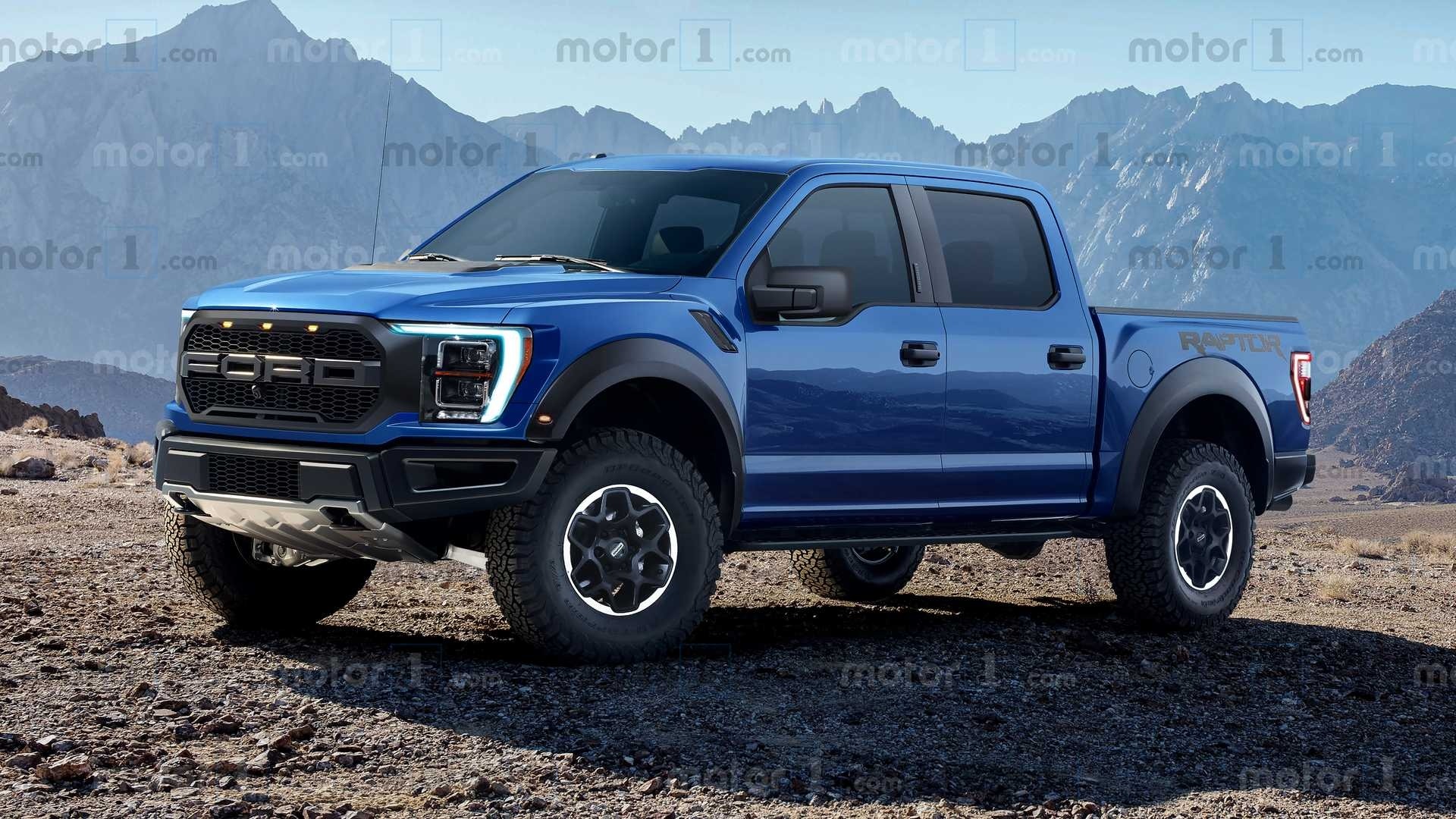 Ford F150 Raptor 2021 Wallpapers