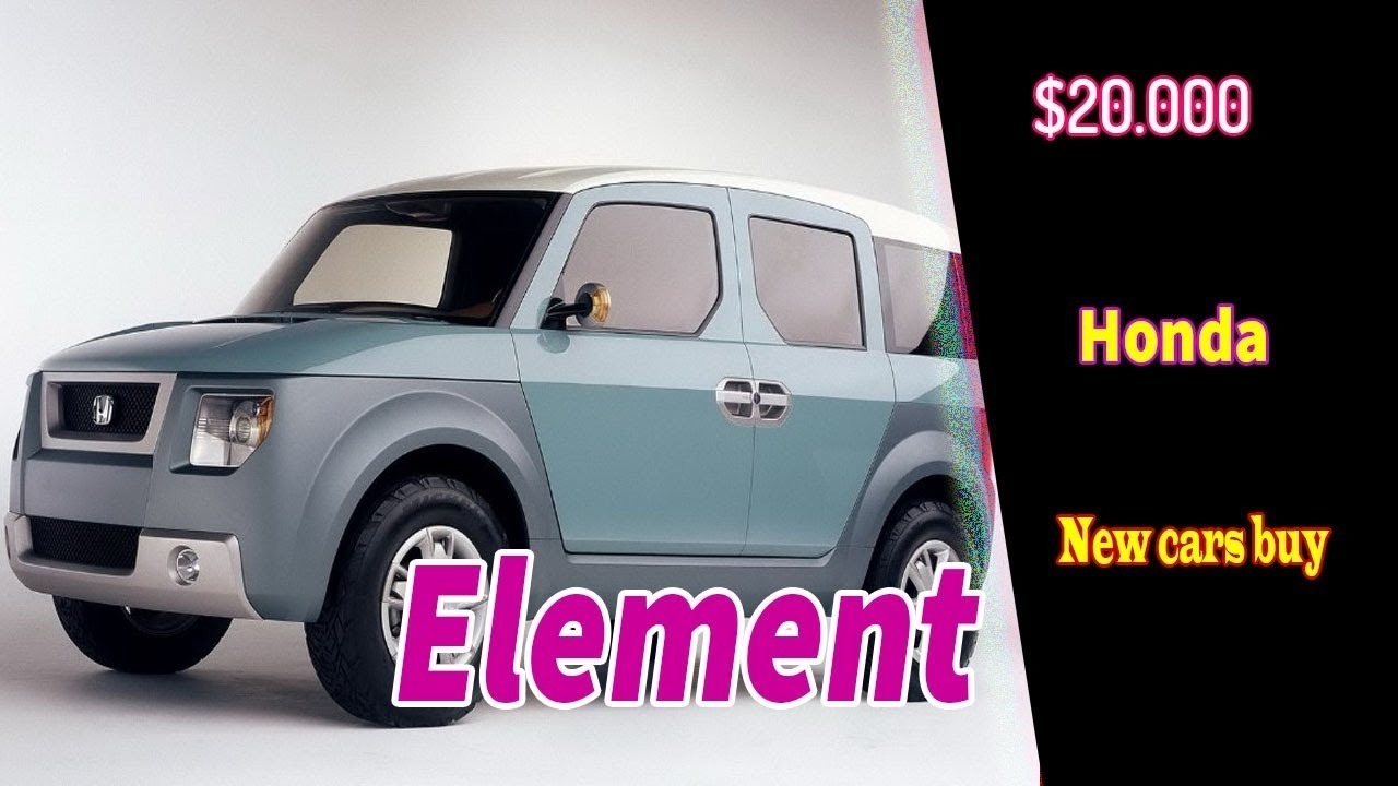 Honda Element 2025 Exterior