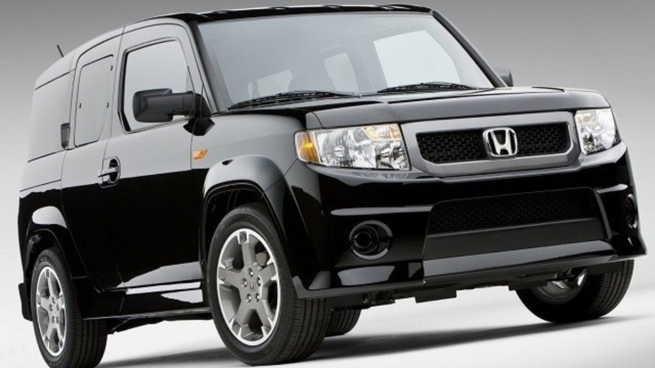 Honda Element 2025 Spy Shots