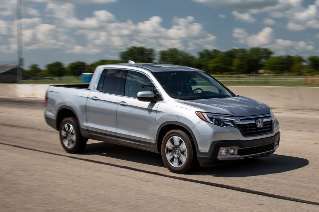 2021 Honda Ridgeline Redesign