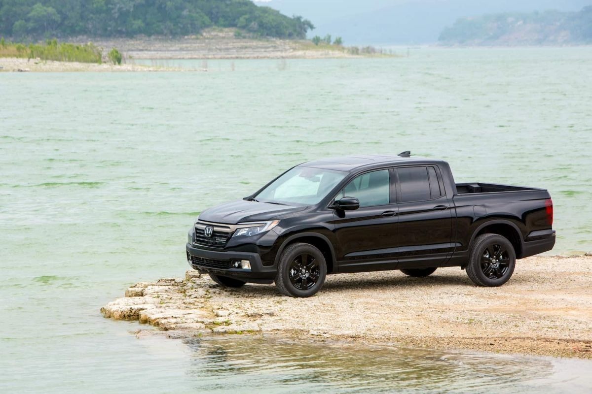 2025 Honda Ridgeline Spy Photos