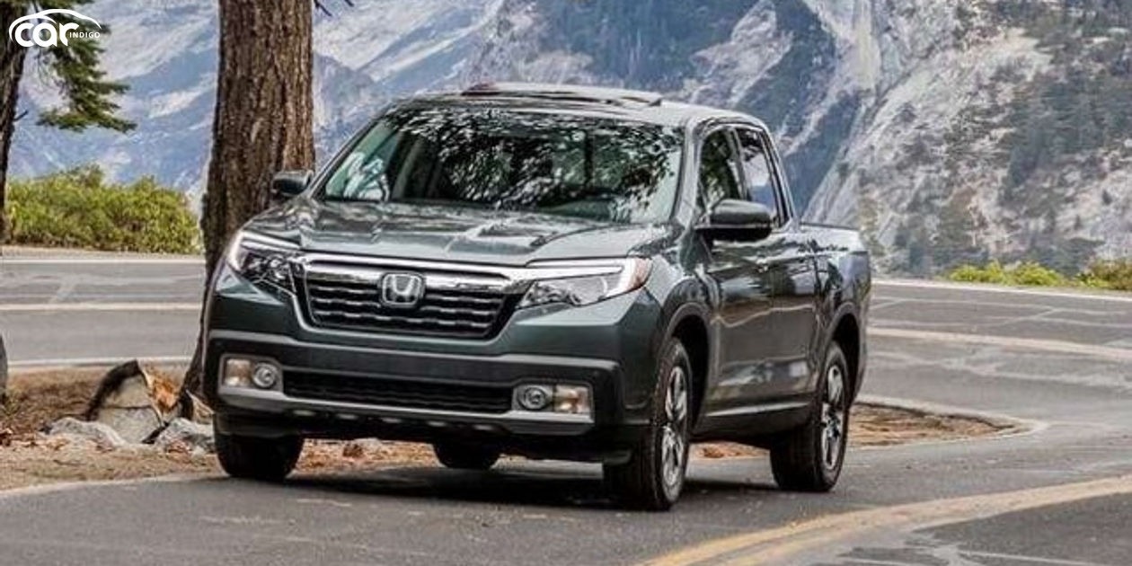 2025 Honda Ridgeline Spy Shots