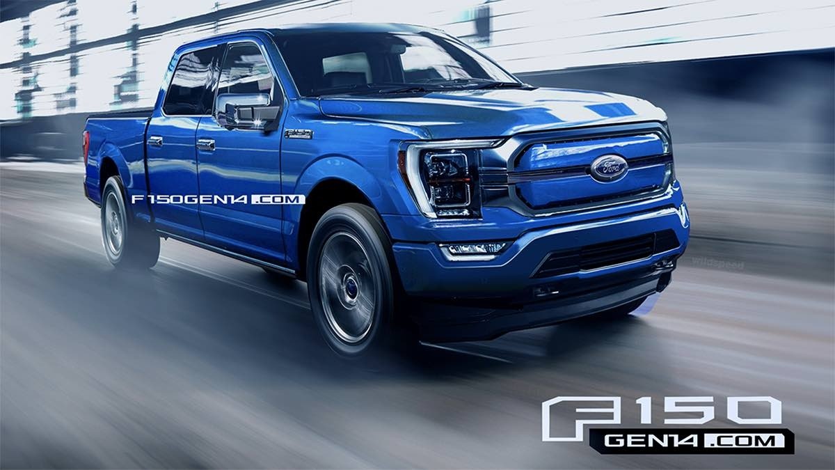 2025 Ford F150 Concept