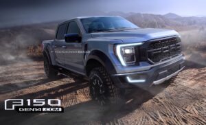 2025 Ford F150 Images