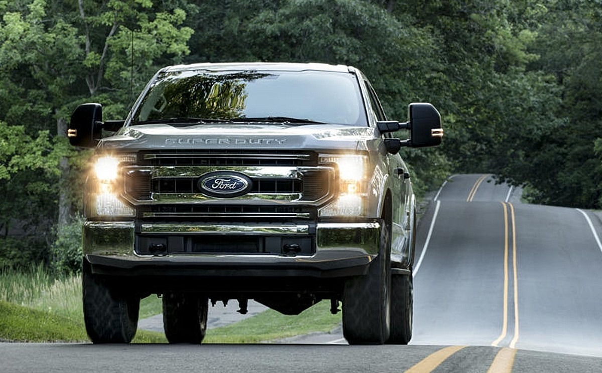 2022 Ford F350 Pictures