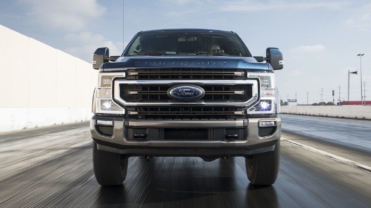 2025 Ford F350 Redesign