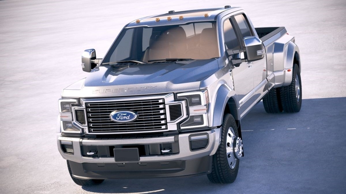 2025 Ford F450 Powertrain