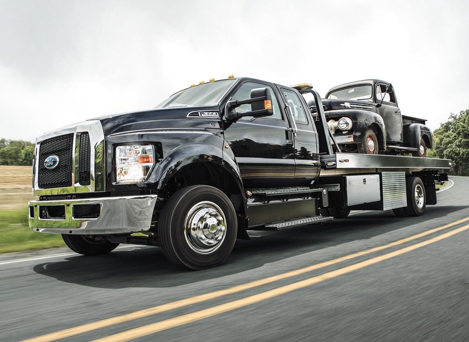 2025 Ford F650 Super Duty Powertrain