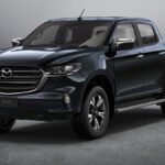 2025 Mazda BT50 Spy Photos