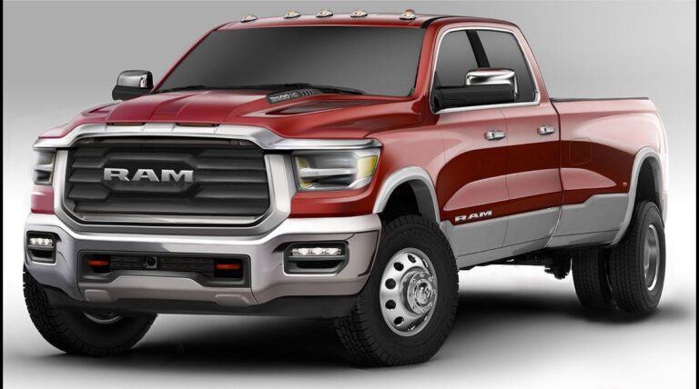 Автомобиль ram 2022
