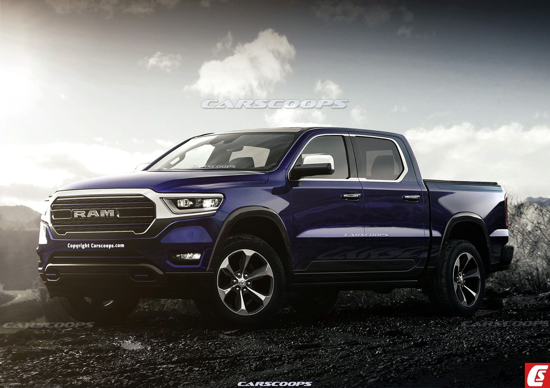 2025 RAM 1500 Redesign