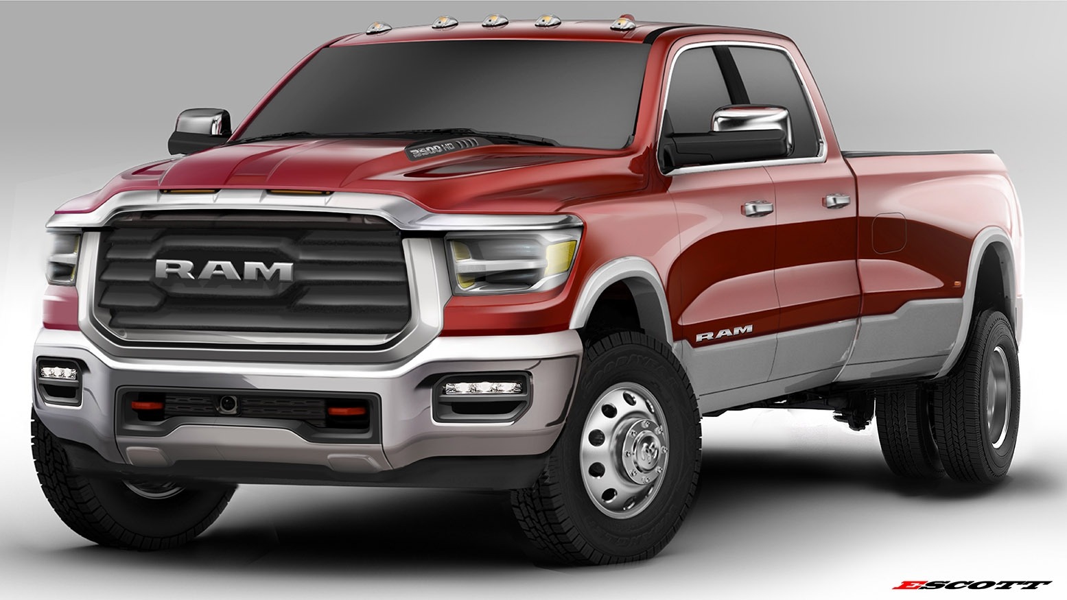 2025 RAM 2500 Engine