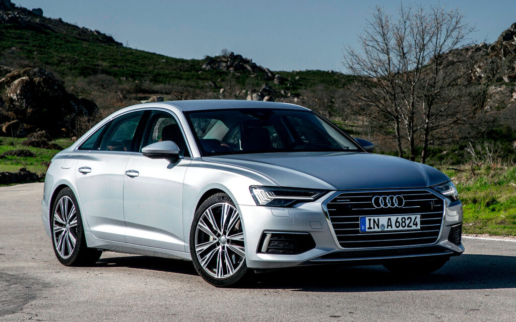 Audi a6 avant 2022