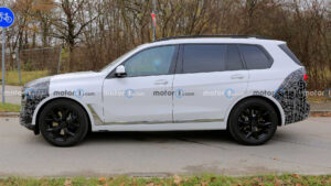 2022 BMW X7 Pictures