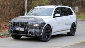 2025 BMW X7 Price