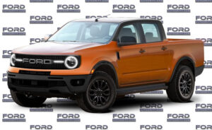 2022 Ford Courier Powertrain