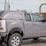 2025 Ford Courier Spy Shots