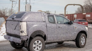 2025 Ford Courier Spy Shots