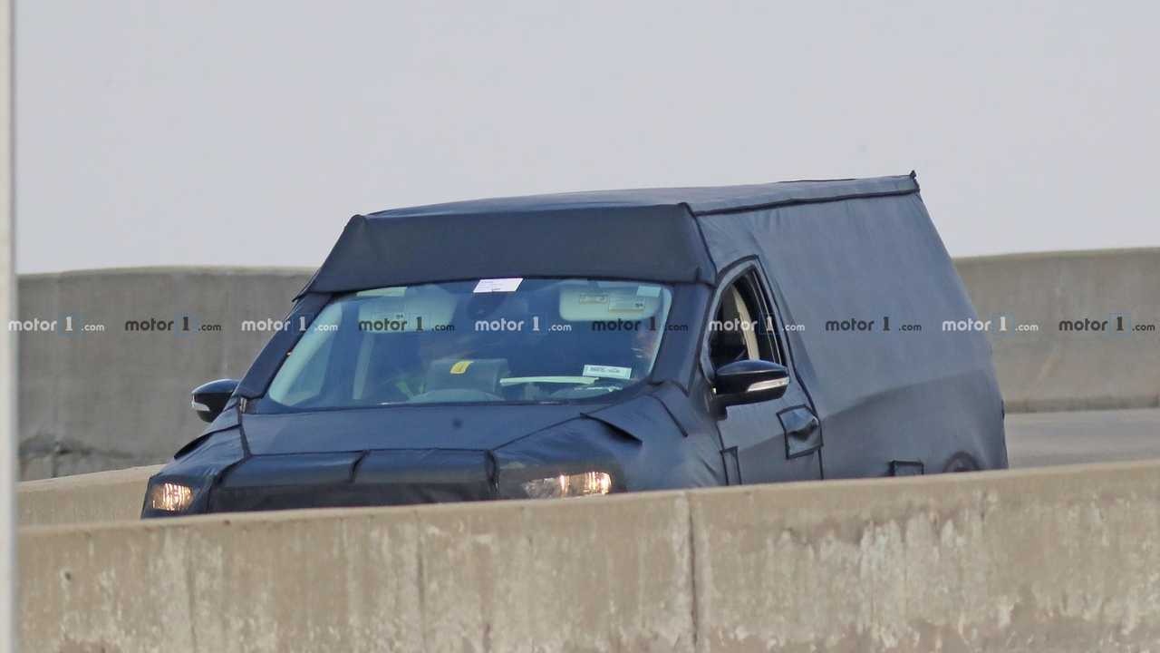 2025 Ford Ranchero Spy Shots