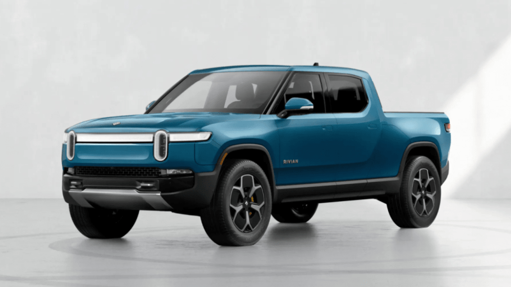 2022 Rivian R1T Spy Photos Best New SUVs