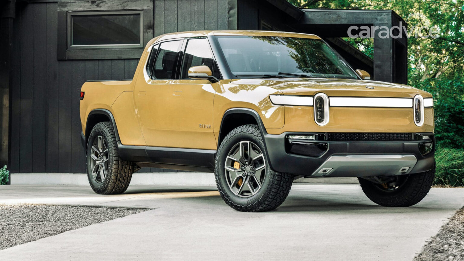 2022 Rivian R1T Electric Pickup Truck Everything We Know So Far!