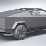 2025 Tesla Cybertruck Concept