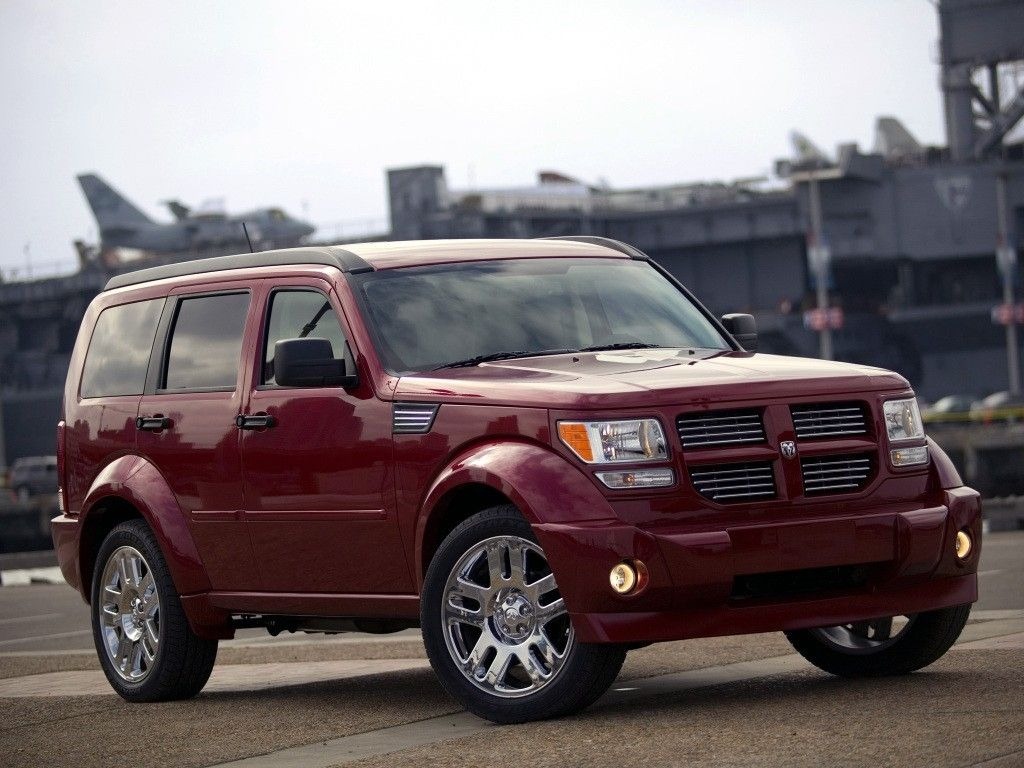 2025 Dodge Nitro Interior