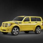 2025 Dodge Nitro Spy Shots