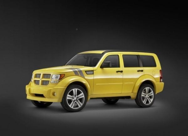 2025 Dodge Nitro Spy Shots