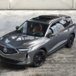 2025 Acura MDX Type S Spy Photos