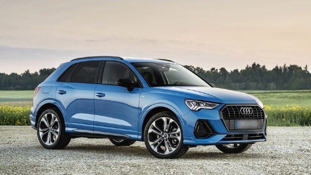 2025 Audi Q3 Images