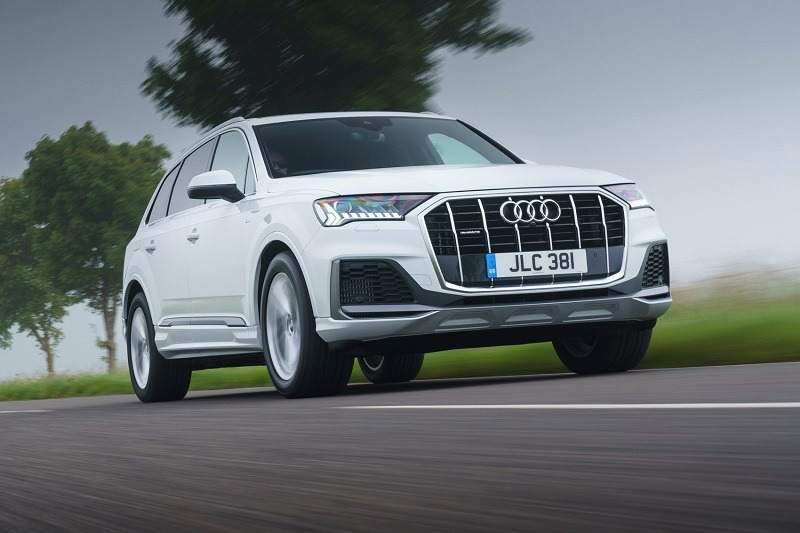 2025 Audi Q7 Interior