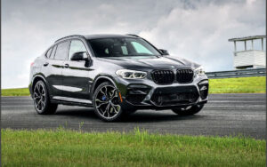 2022 BMW X6 Images