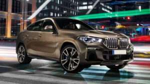 2022 BMW X6 Images