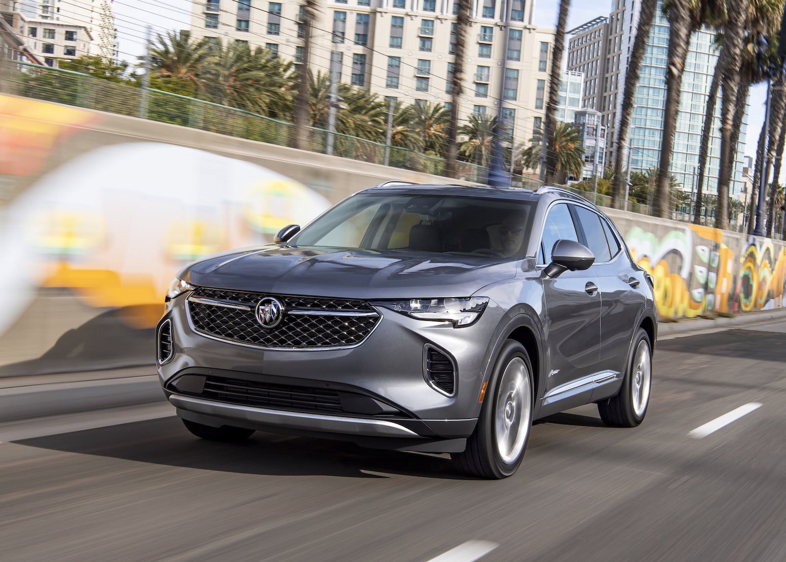 2025 Buick Envision Interior