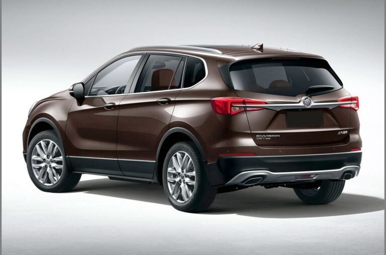 2022 Buick Envision Redesign