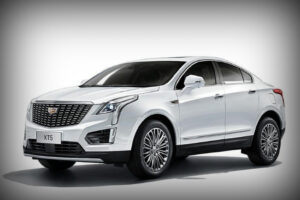 2022 Cadillac XT5 Pictures