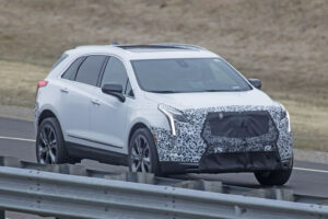 2022 Cadillac XT5 Release date