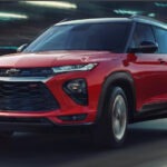 2025 Chevy Blazer Exterior