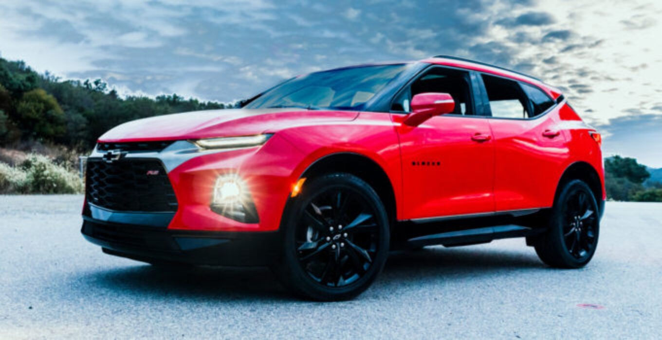 2022 Chevy Blazer Exterior Best New SUVs